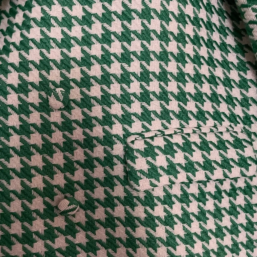 Missguided Herringbone Fringe Blazer - Picture 4 of 9